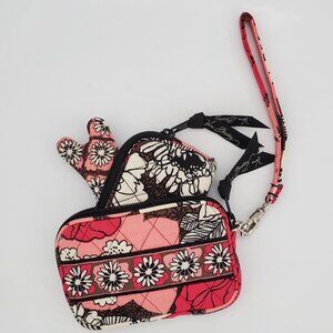 Vera Bradley Nestled Wristlet & Card Pouch Wallet Handbag Set